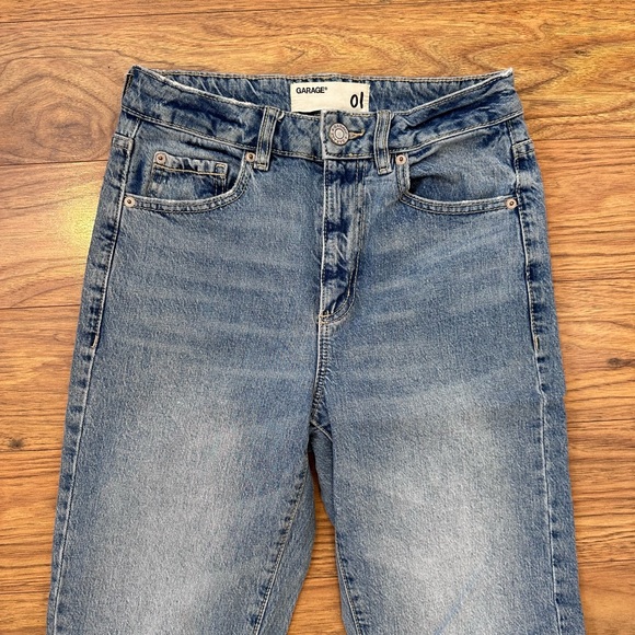 GARAGE HIGH RISE JEANS - Picture 4 of 5